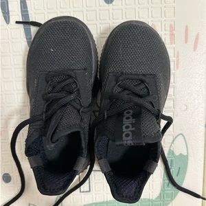 Kids Black Adidas shoes